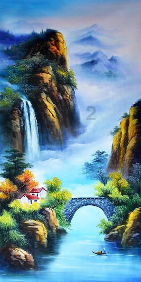 画线接蓝色球